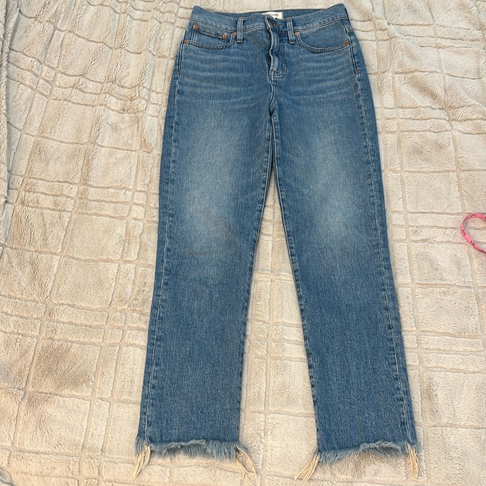 EUC Madewell vintage jeans size 26 (Ainsworth wash)